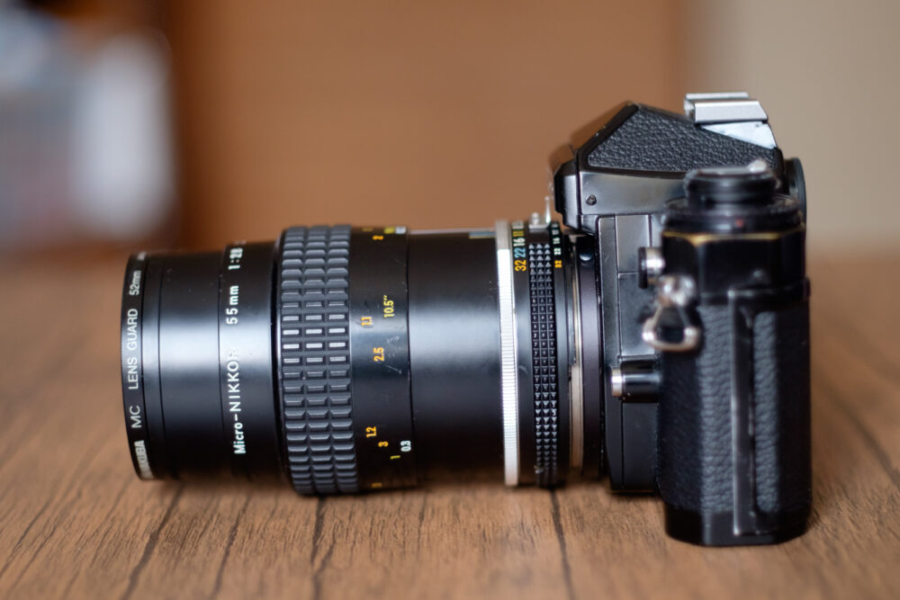 オールドレンズ】Nikon AI Micro-Nikkor 55mm f/2.8S【レビュー 作例】