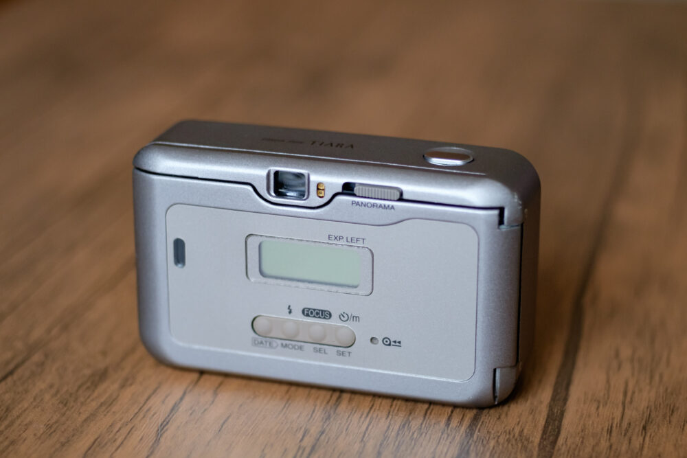 FUJIFILM CARDIA mini TIARA PANORAMA