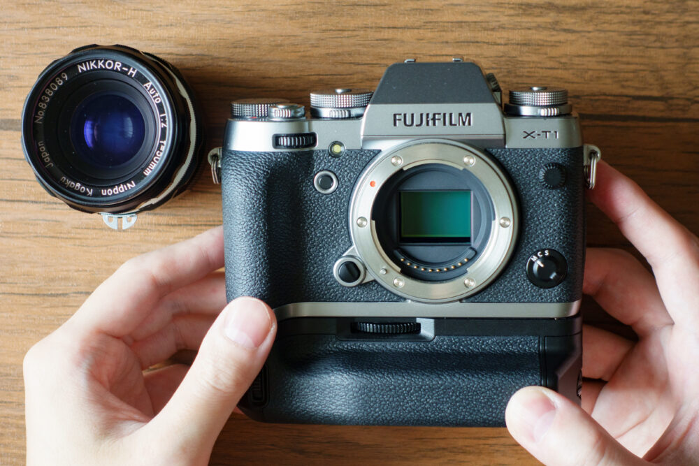 Fujifilm X-T1 + VG-XT1 バッテリーグリップ