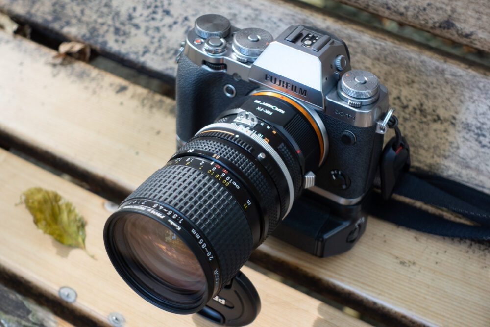 Nikon AI Zoom Nikkor 28-85mm F3.5-4.5S【レビュー 作例】