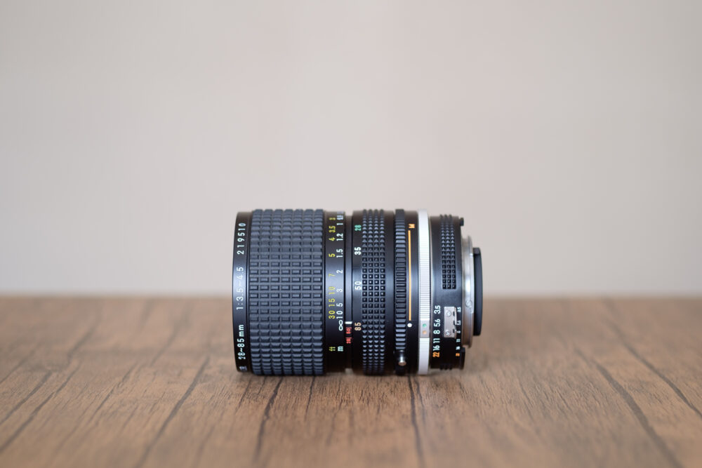 Nikon AI Zoom Nikkor 28-85mm F3.5-4.5S【レビュー 作例】