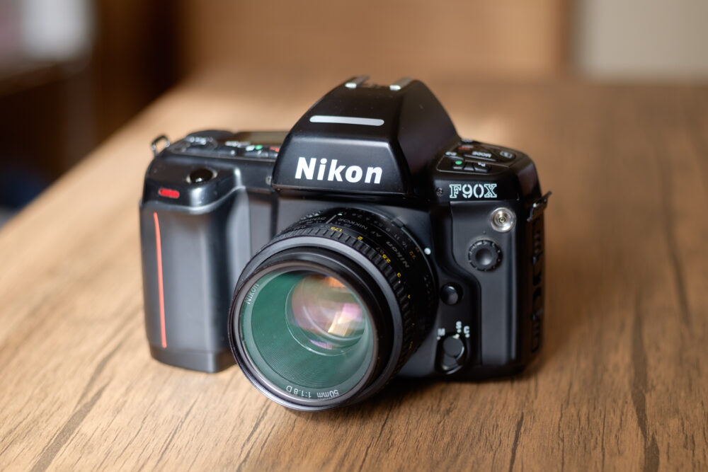 2022新入荷 動作確認済 Nikon フィルムカメラ 一眼レフ スピードライト ...