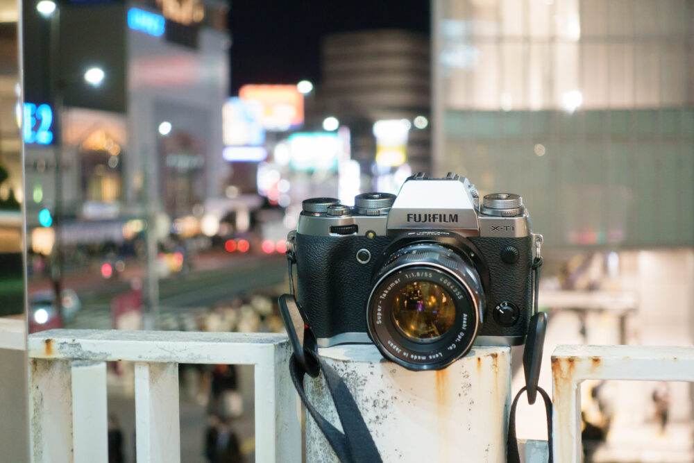 Super Takumar 55mm F1.8【シチュエーション別の作例】