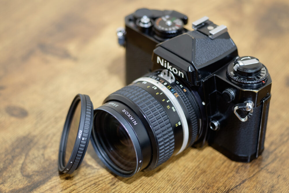 Nikon FE レンズNIKKOR50mm1:1.4