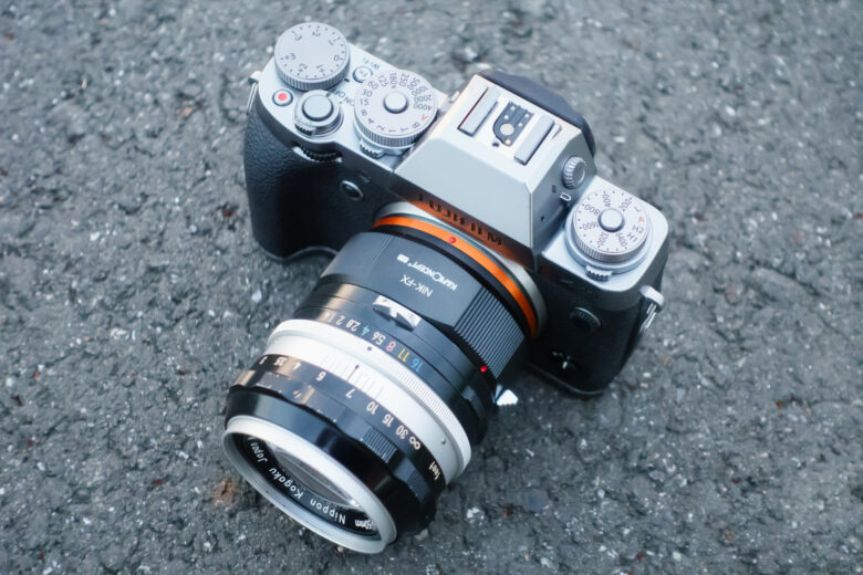 Nikon Nikkor-S Auto 50mm F1.4 初期型【レビュー 作例】