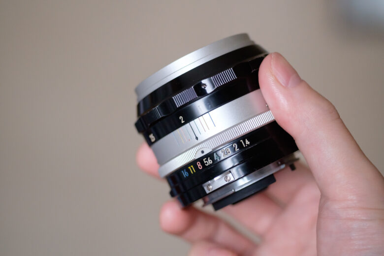 Nikon NIKKOR S Auto 50mm 1.4 単焦点 (23)